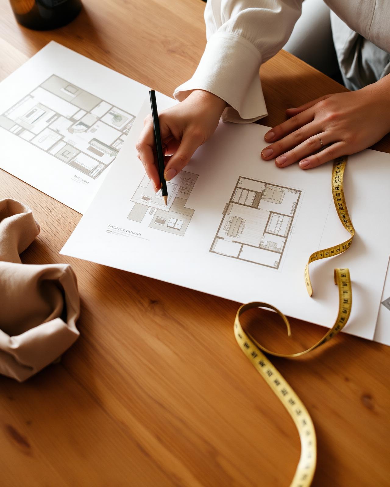 Refined package: Complete Room Design Plan